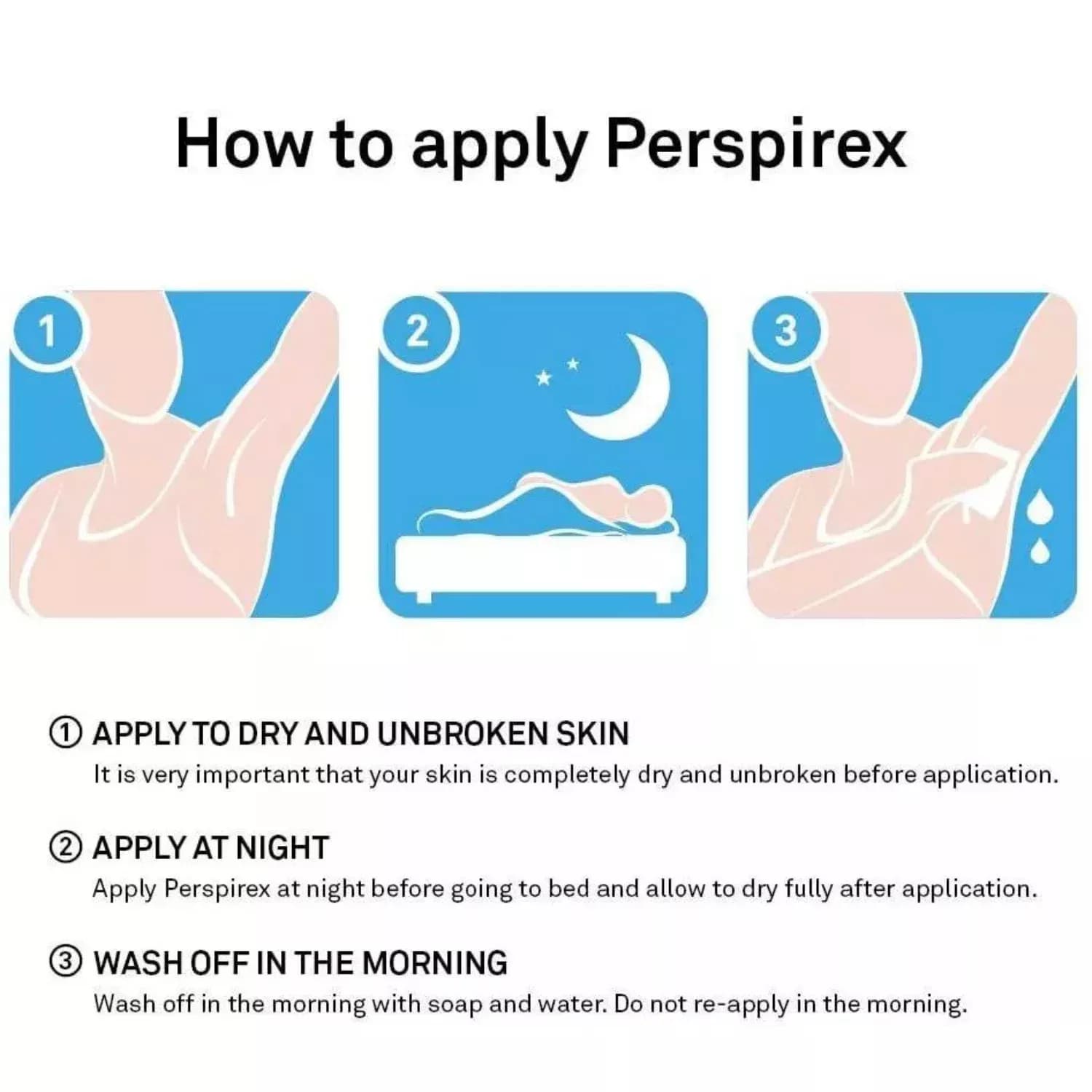 Perspirex Antiperspirant Roll On 20ml