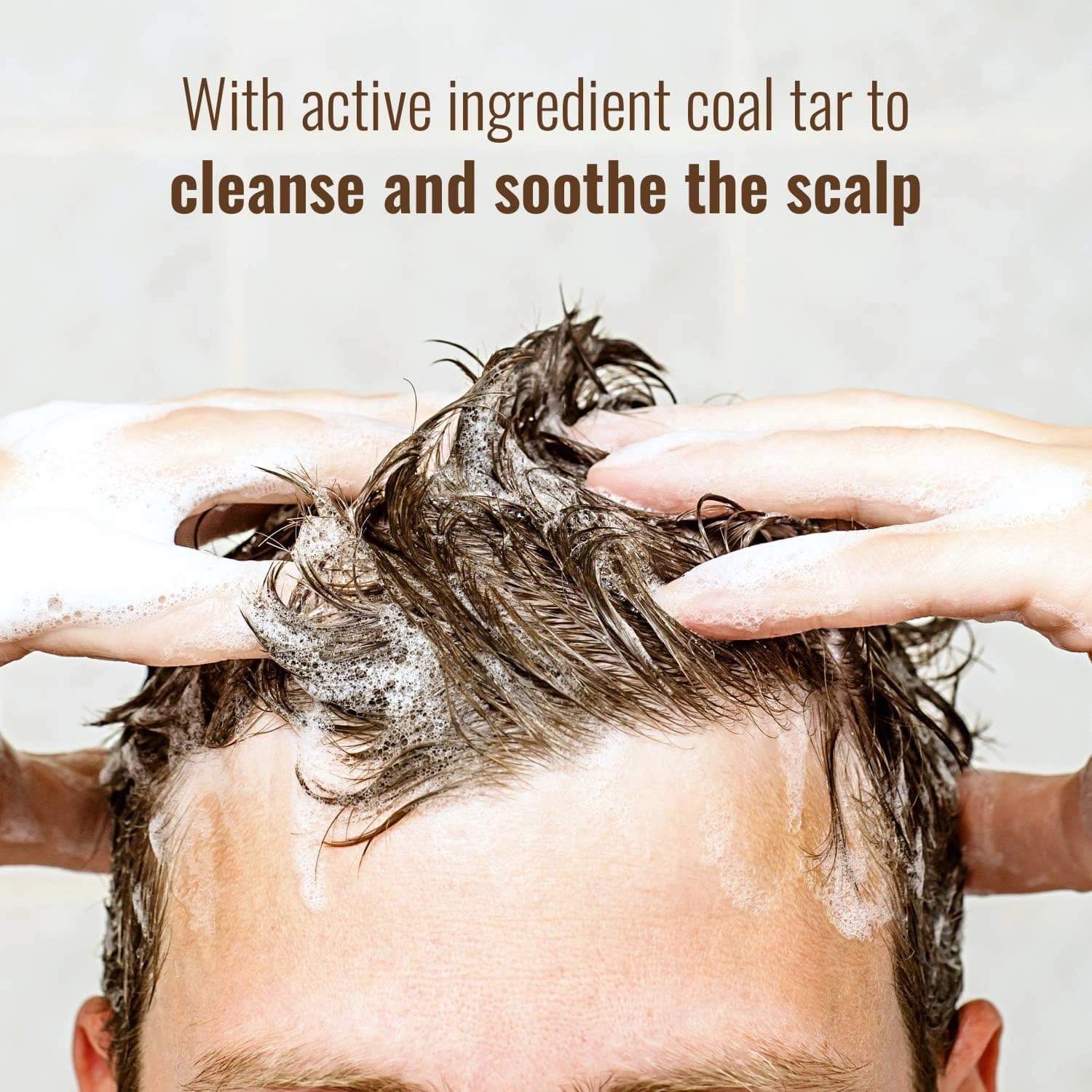 Polytar Scalp Coal Tar Shampoo 150ml