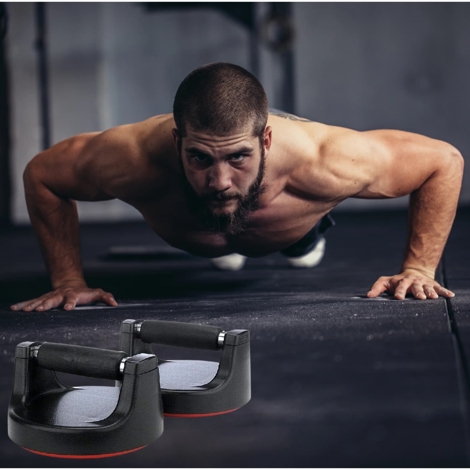 Kemket Push-Up Stand-Non-Slip 360-Degree Rotation Design