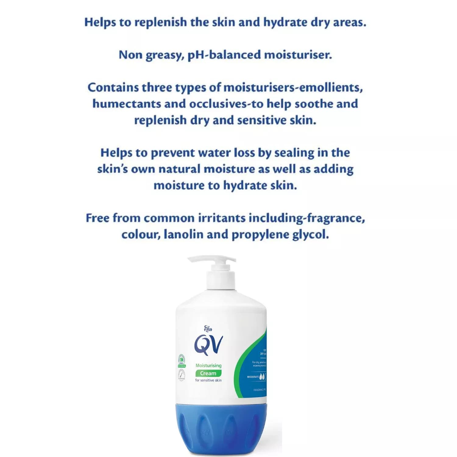 QV Cream 500g