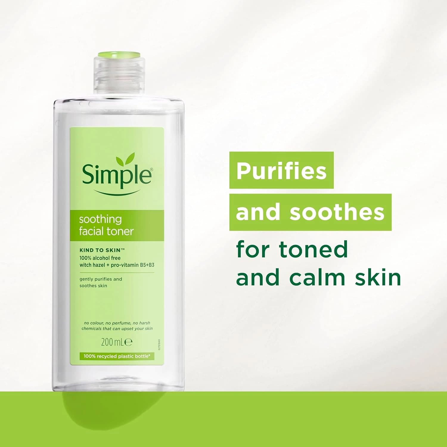 Simple Kind to Skin Soothing Facial Toner 200ml