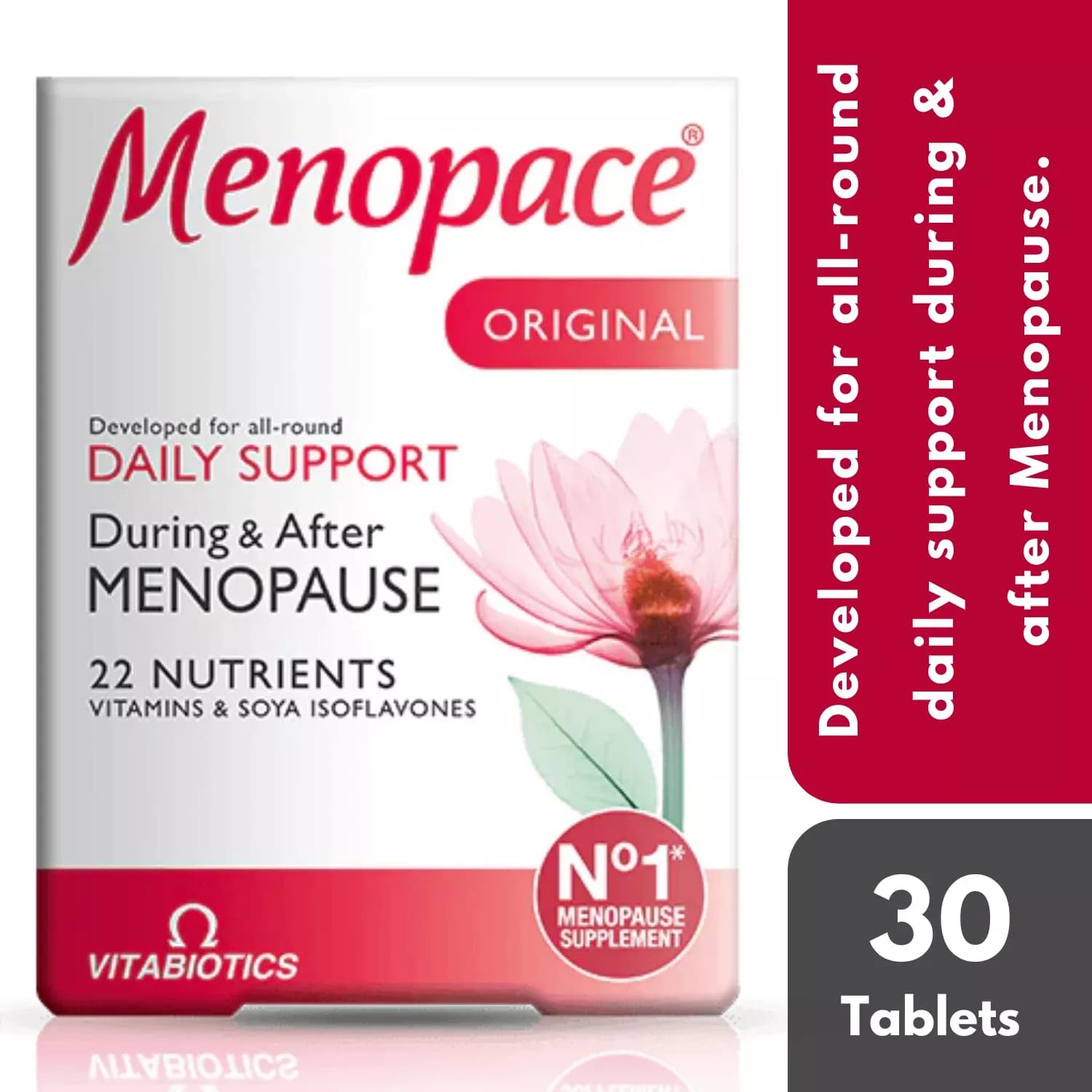 Vitabiotics Menopace Original 30 Tablets