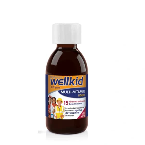Vitabiotics Wellkid Multivitamin Liquid 150ml