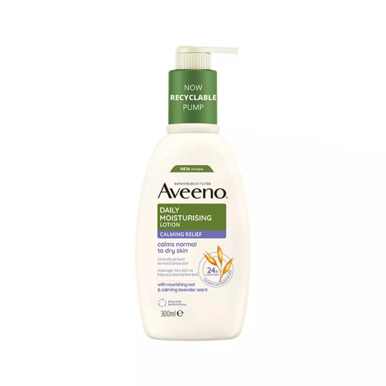 Aveeno Daily Moisturising Lotion Calming Relif 300ml