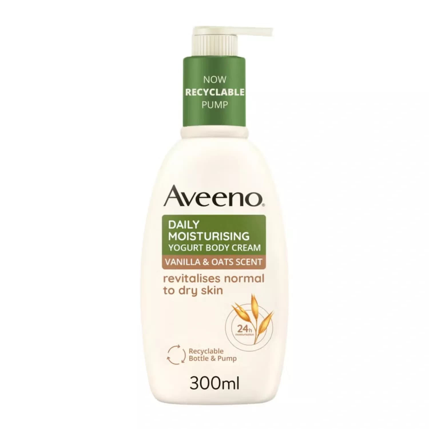 Aveeno Daily Moisturising Yogurt Body Cream 300ml