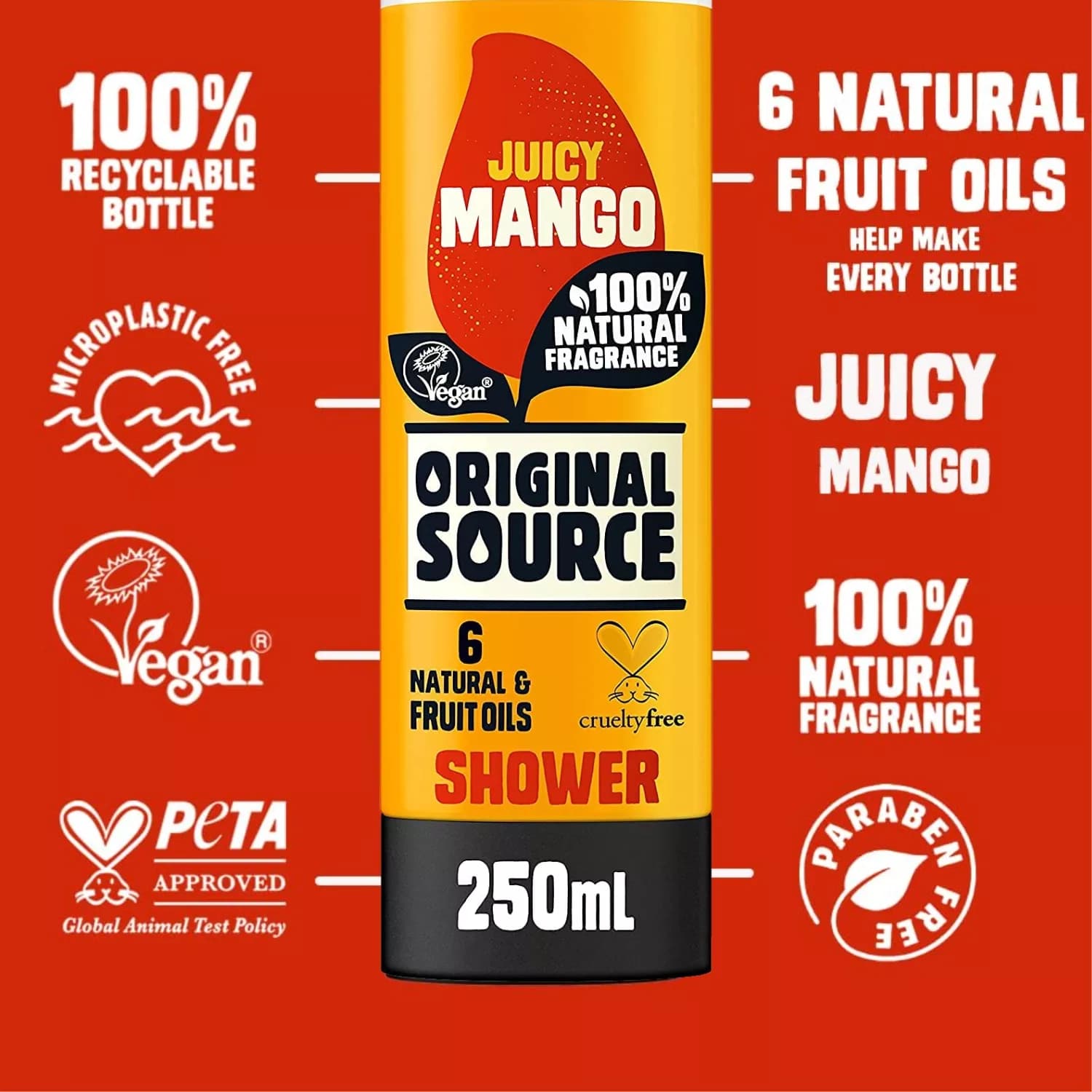 Original Source Mango Shower Gel 250ml