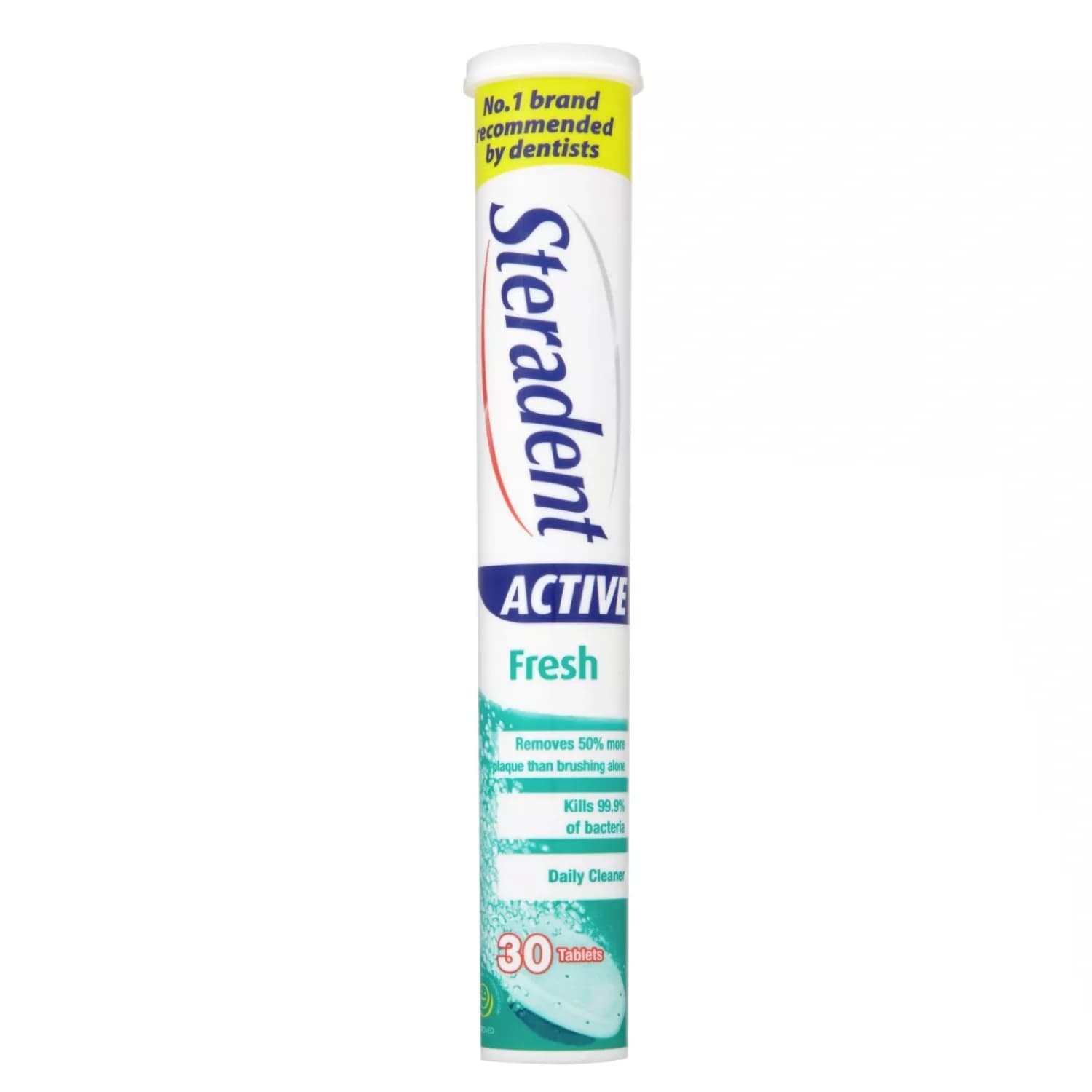 Steradent Active Fresh Denture Cleaner 30 Tablets
