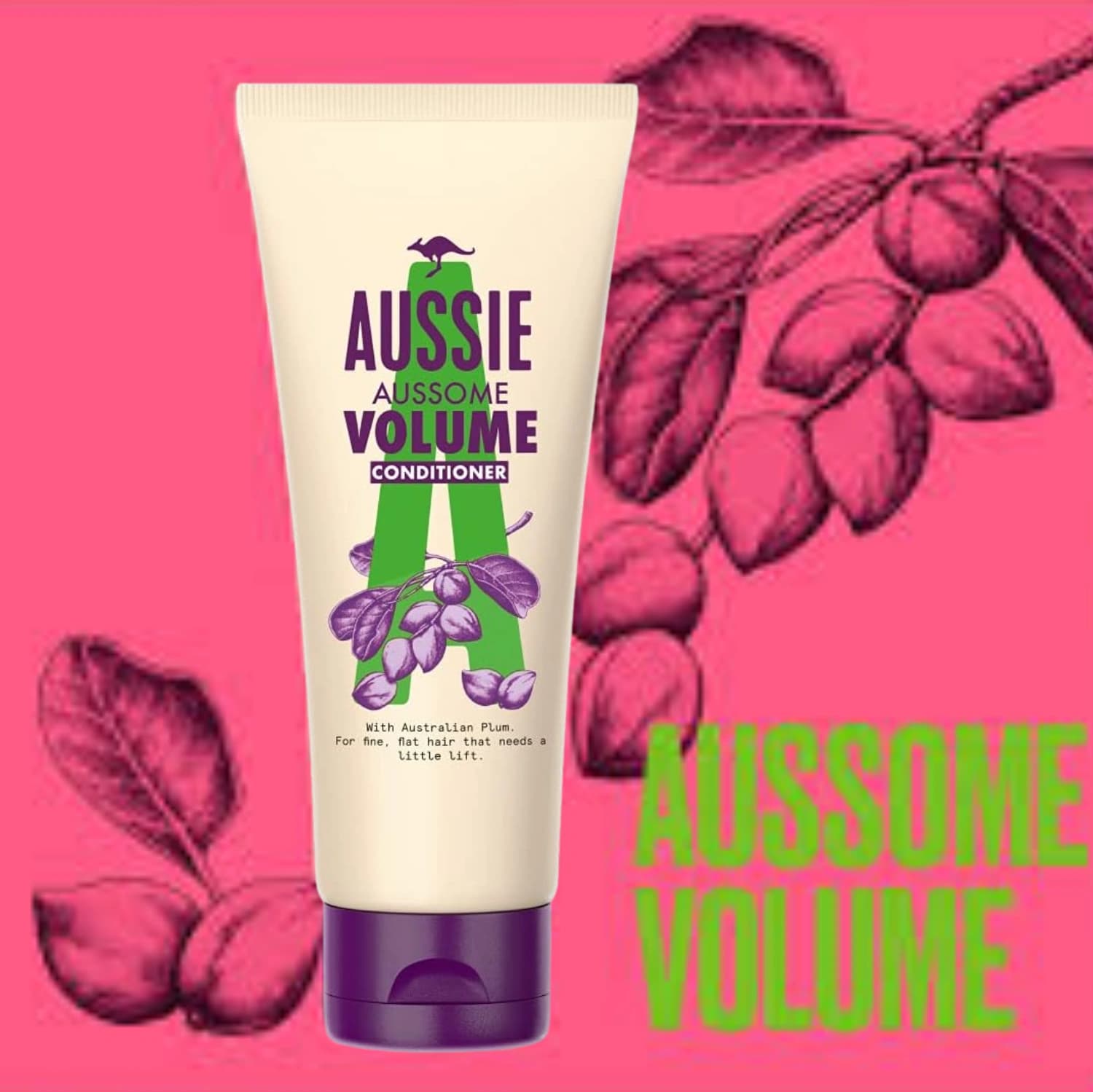 Aussie Aussome Volume Vegan Hair Conditioner 200ml