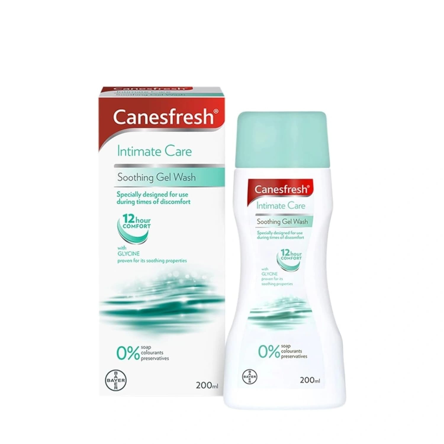 Canesfresh Soothing Intimate Hygiene Wash Gel 200ml