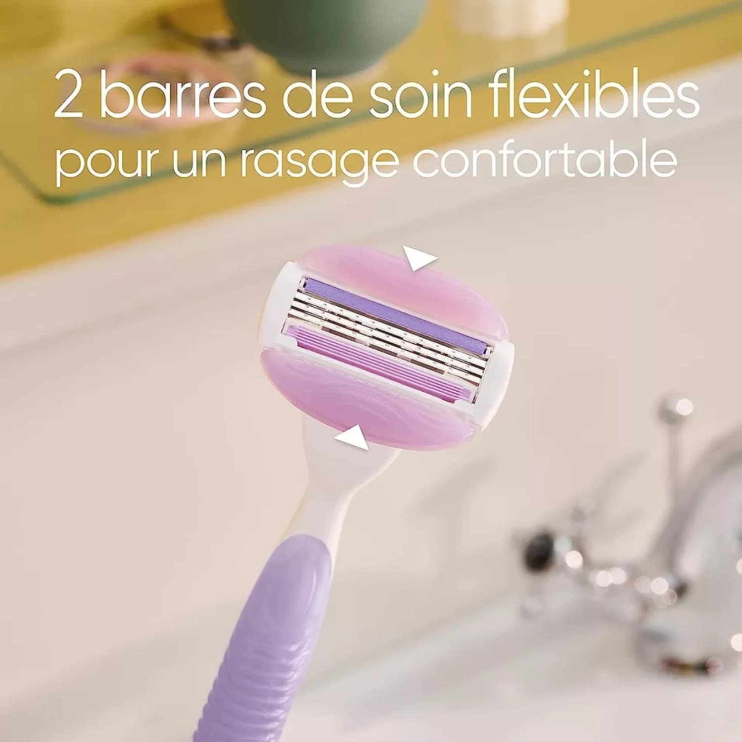 Gillette Venus Comfortglide Breeze Charger 4 Refills