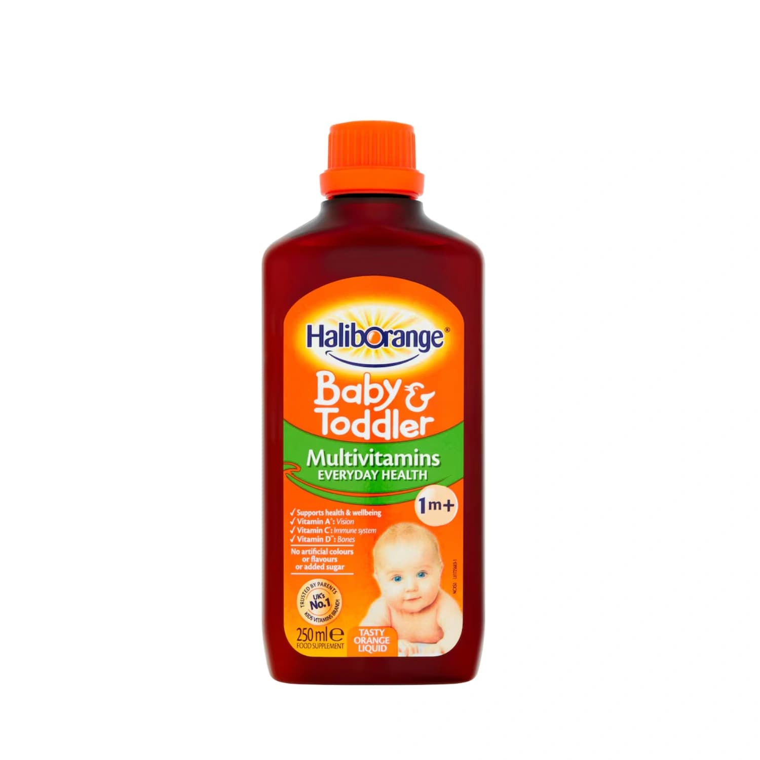 Haliborange Baby & Toddler Multivitamins 250ml