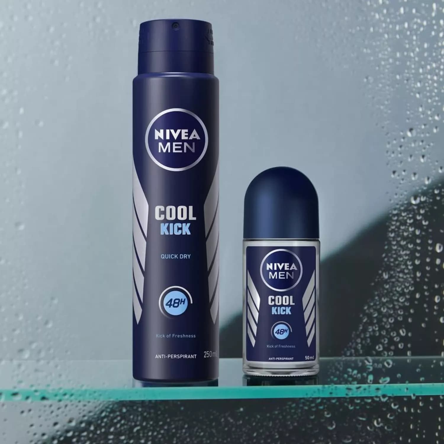 Nivea Men Cool Kick Anti-Perspirant Deodorant Spray 250ml