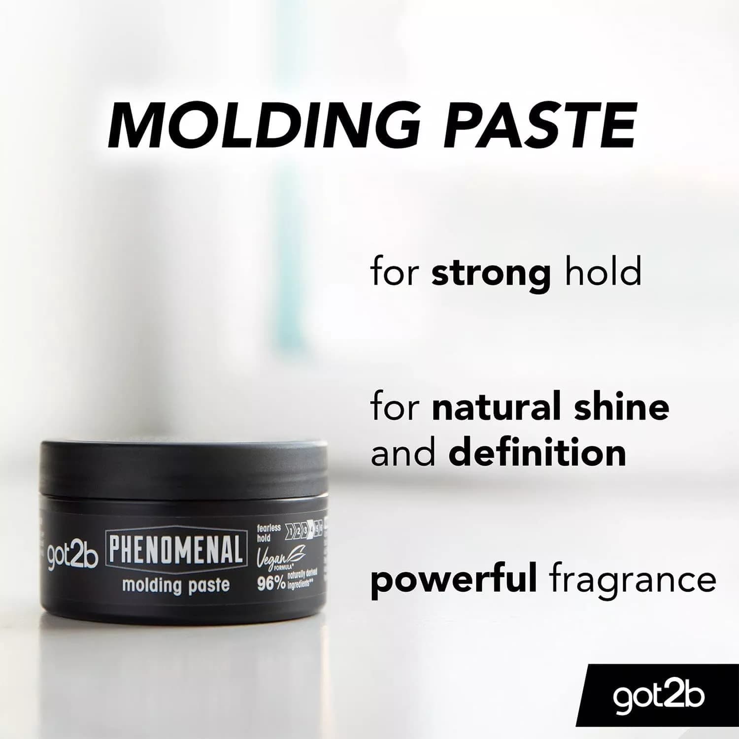 Schwarzkopf got2b Phenomenal Molding Paste 100ml
