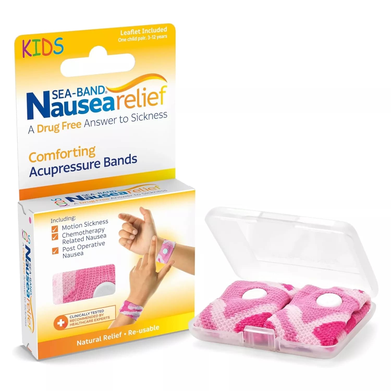 Sea-Band Kids Nausea Relief Acupressure Bands