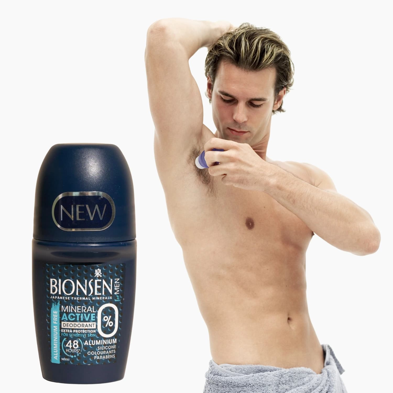 Bionsen mineral active roll on for men 50ml 4