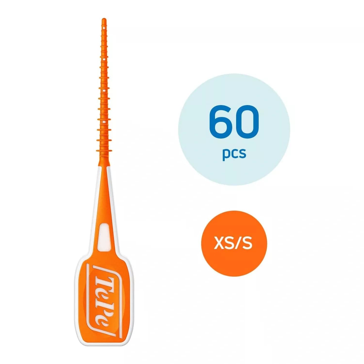Tepe easypick toothpicks orange iso xs s 60pcs 2