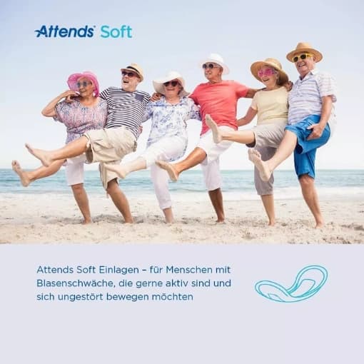 Attends soft pads discreet absorbent 3 2