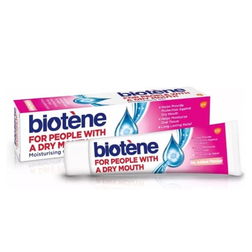 Biotene dry mouth oral balance gel 50g 4
