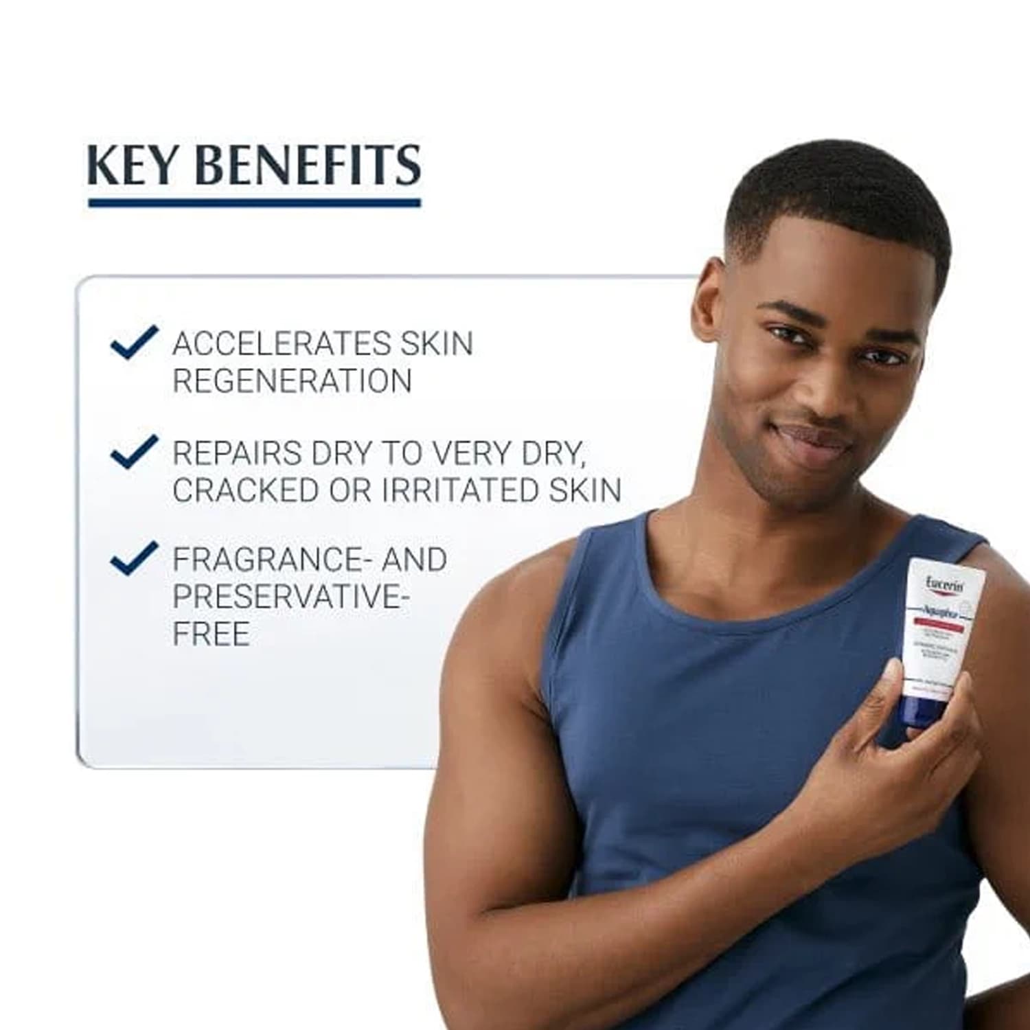 Eucerin aquaphor soothing skin balm 45ml 1