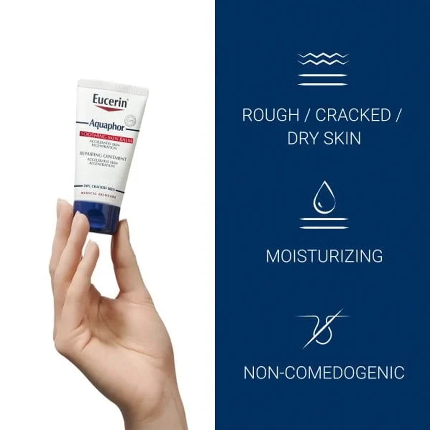 Eucerin aquaphor soothing skin balm 45ml 2