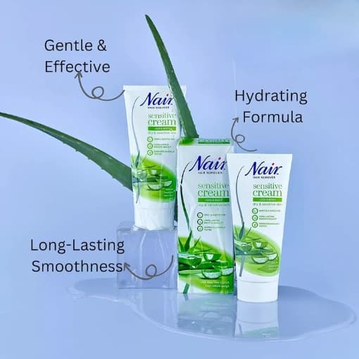 Nair sensitive hair removal cream 100ml 2