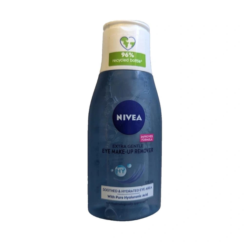 Nivea extra gentle eye make up remover 125ml 2 1