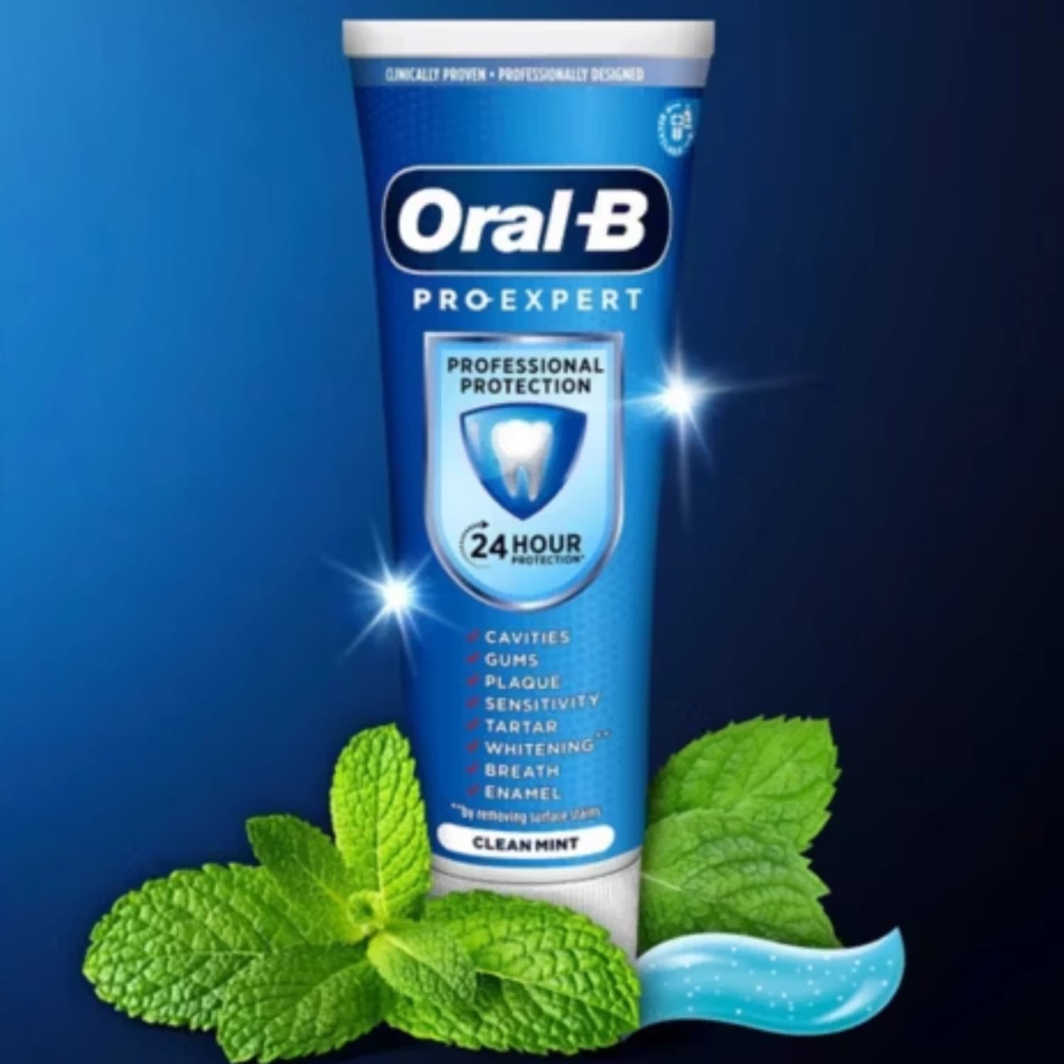 Oral b pro expert professional protection 75ml 2