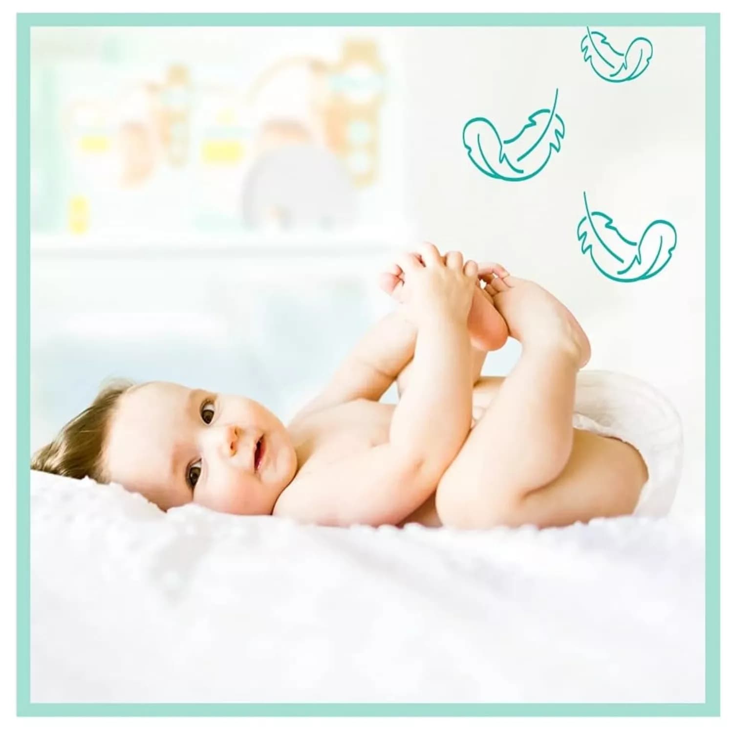 Pampers premium prot size 0 carry pack 24 3