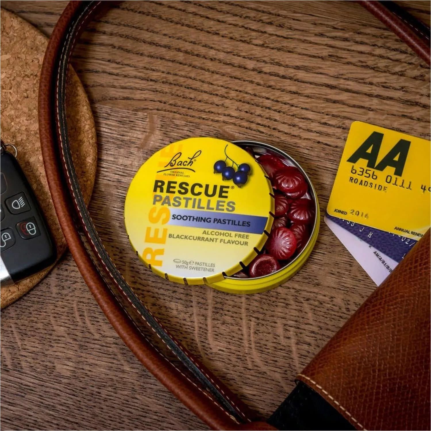 Rescue remedy pastilles blackcurrant 50g 6