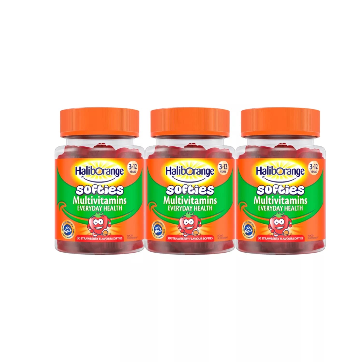 Seven seas haliborange kids multivitamin fruit softies 30s 5