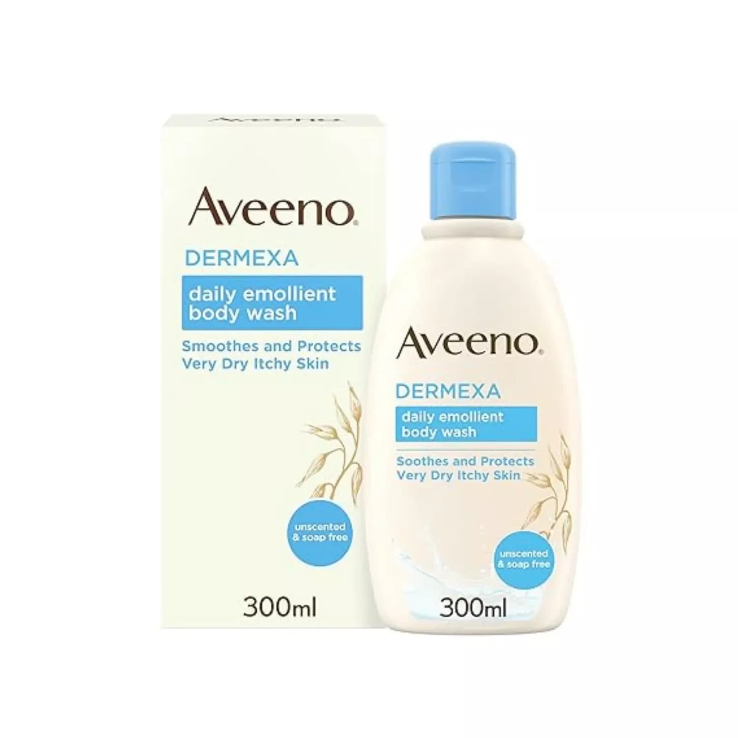 Aveeno dermexa daily emollient body wash 300ml 1 1