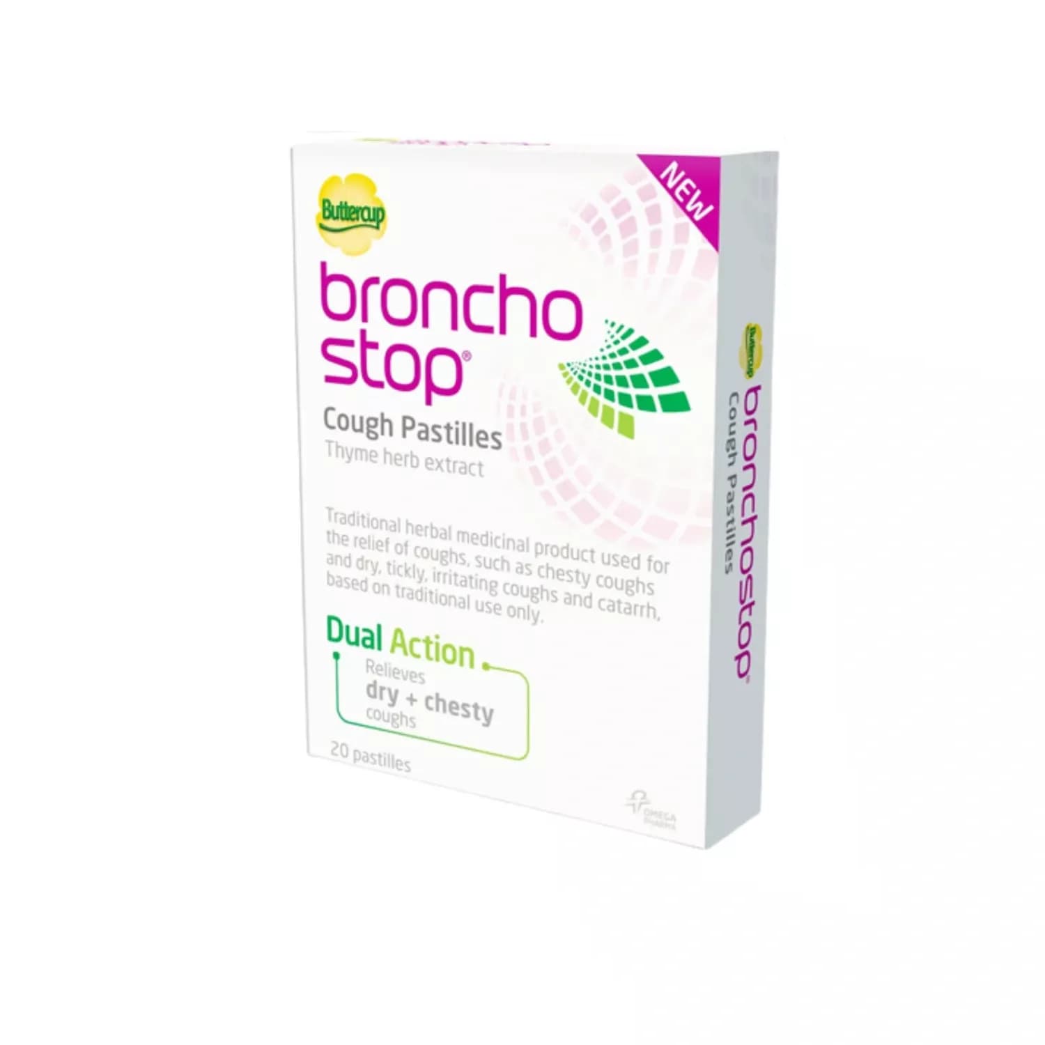 Bronchostop cough pastilles 20 pastilles