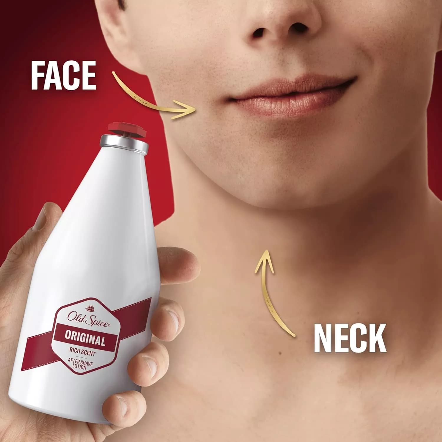 Old spice original after shave lotion 150ml 6
