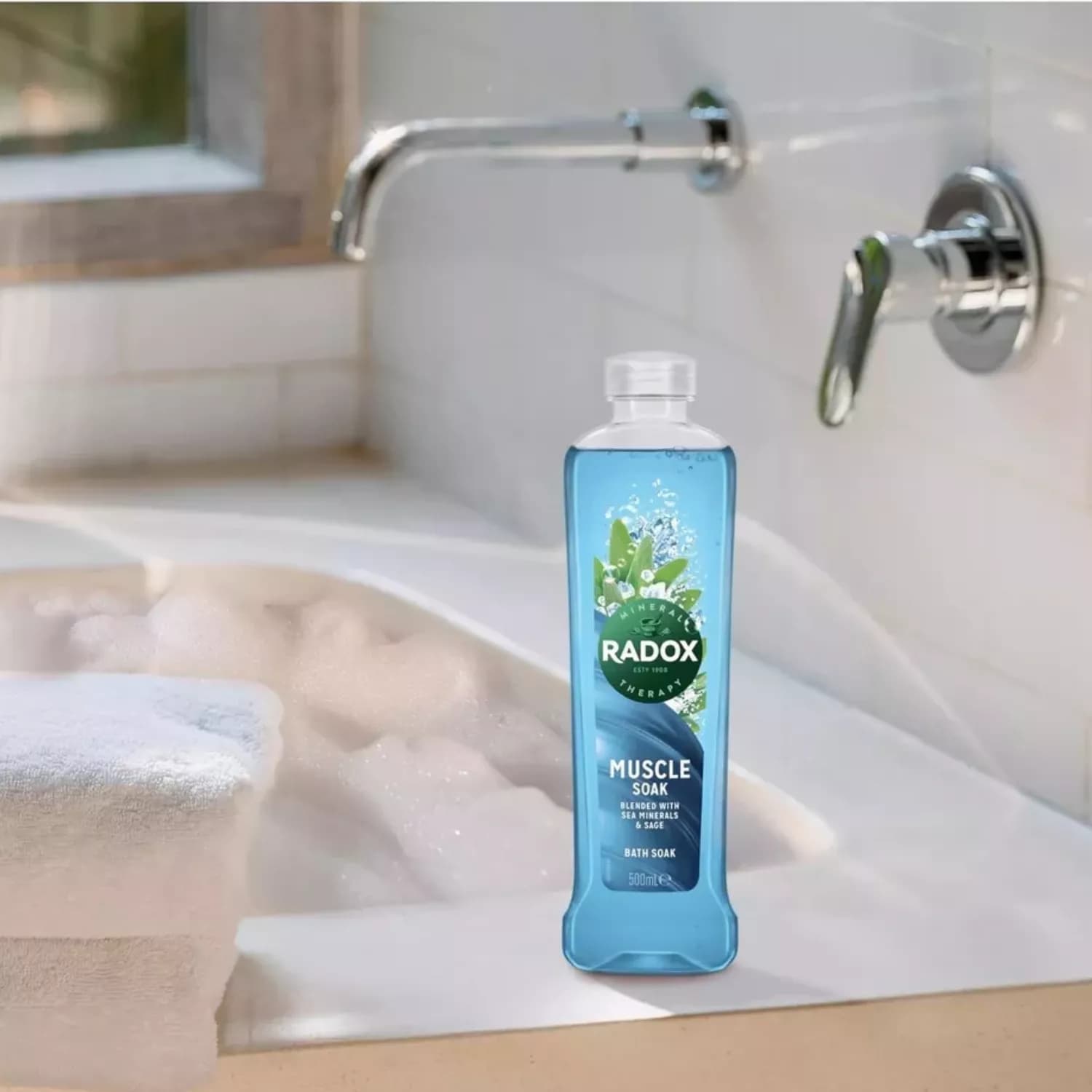 Radox feel good fragrance muscle bath soak 500ml 2
