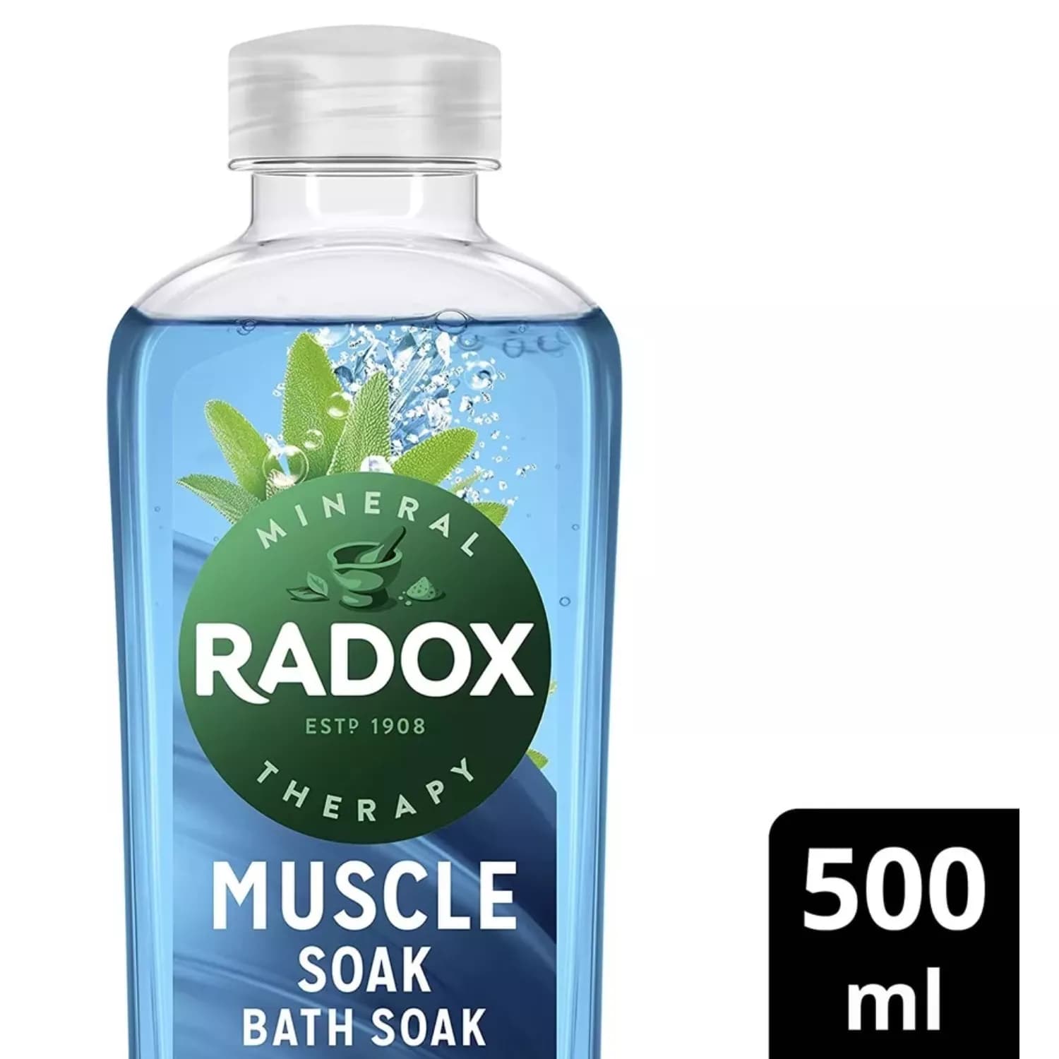 Radox feel good fragrance muscle bath soak 500ml 5