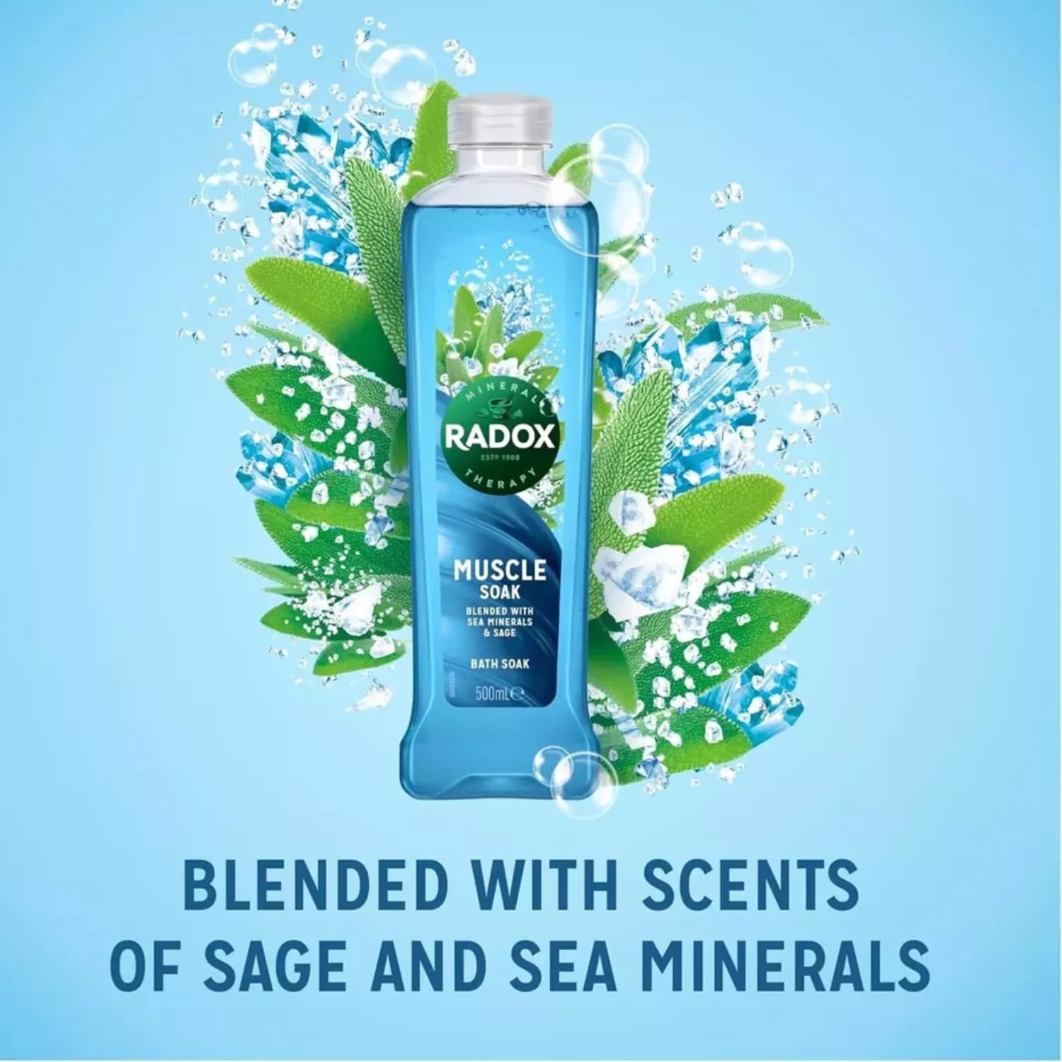 Radox feel good fragrance muscle bath soak 500ml 6