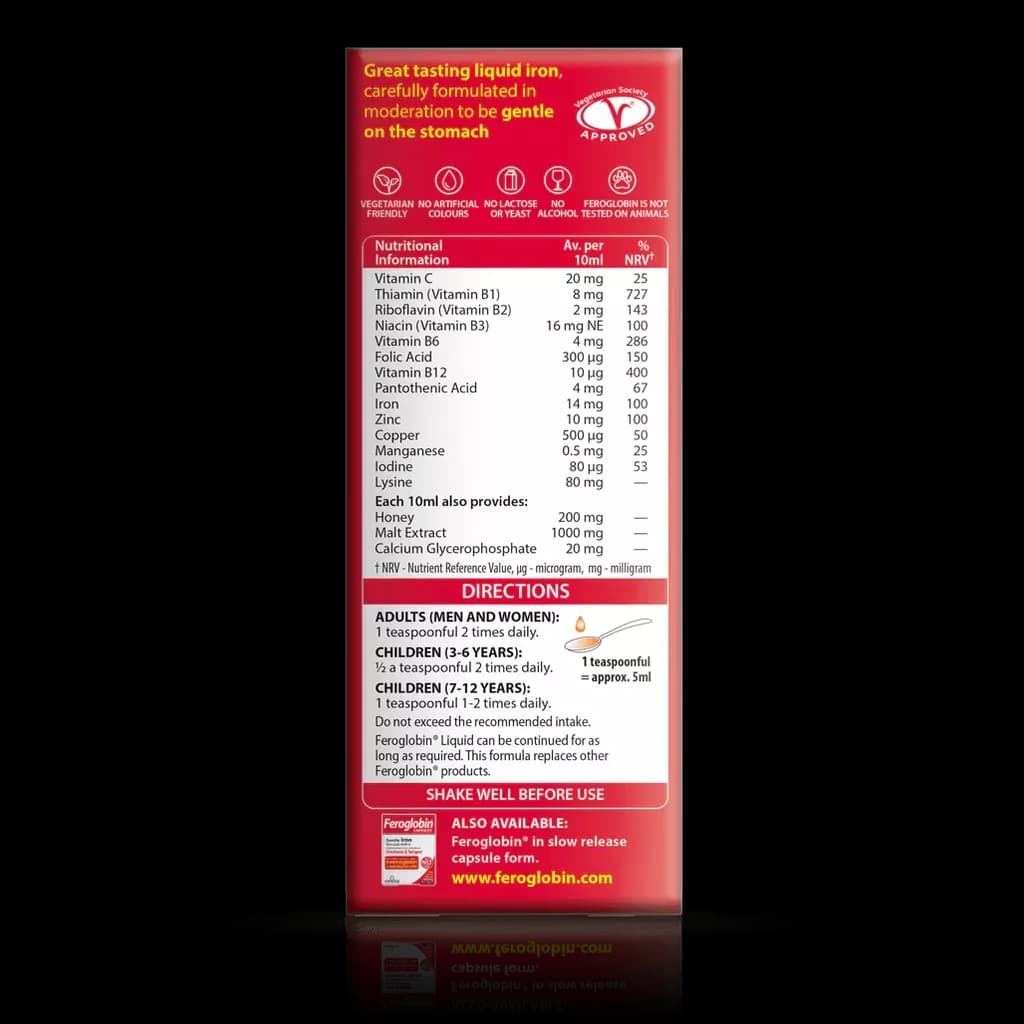 Vitabiotics feroglobin gentle iron and nutrient liquid 200ml 4 (1)