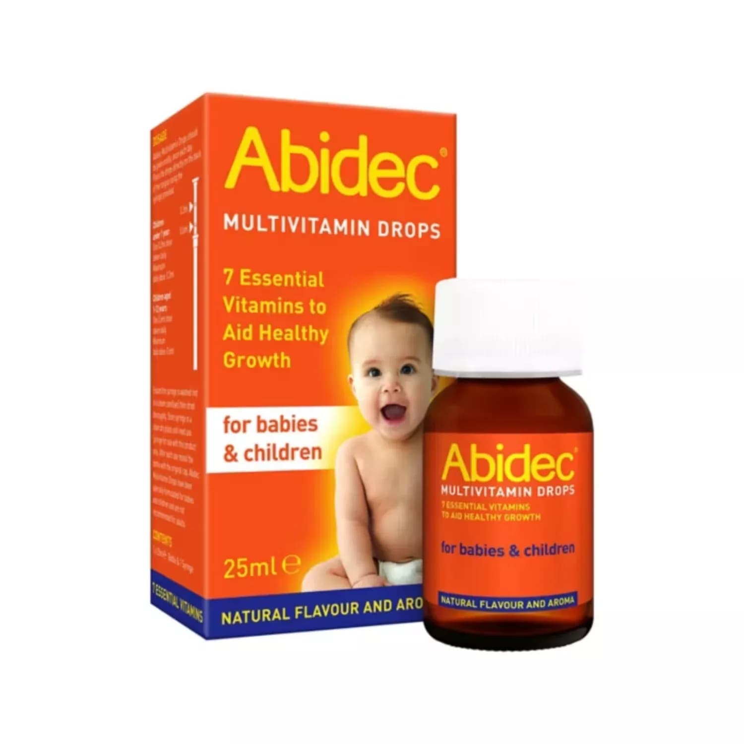 Abidec Multivitamin Drops for Babies Children 25ml