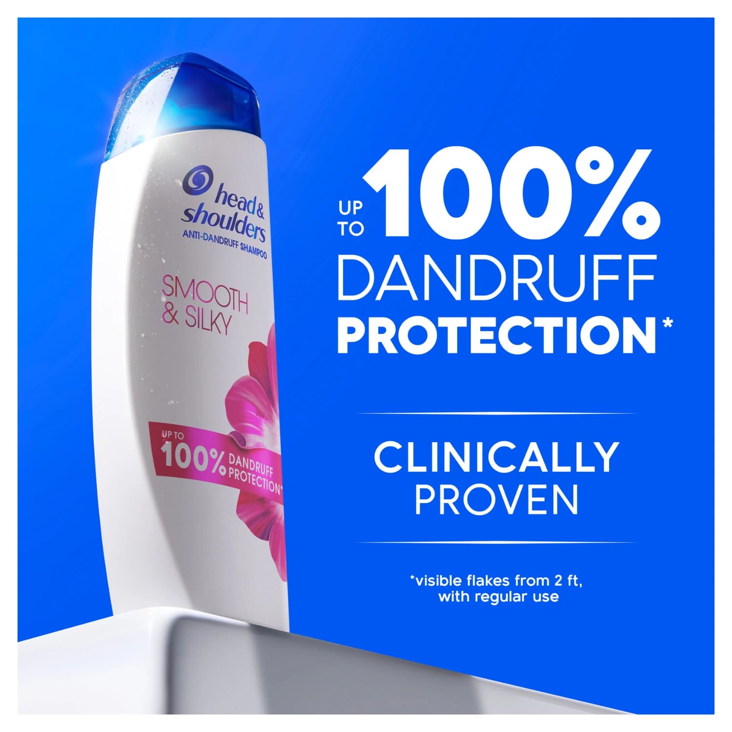Head Shoulders Smooth Silky Anti Dandruff Shampoo 250ml