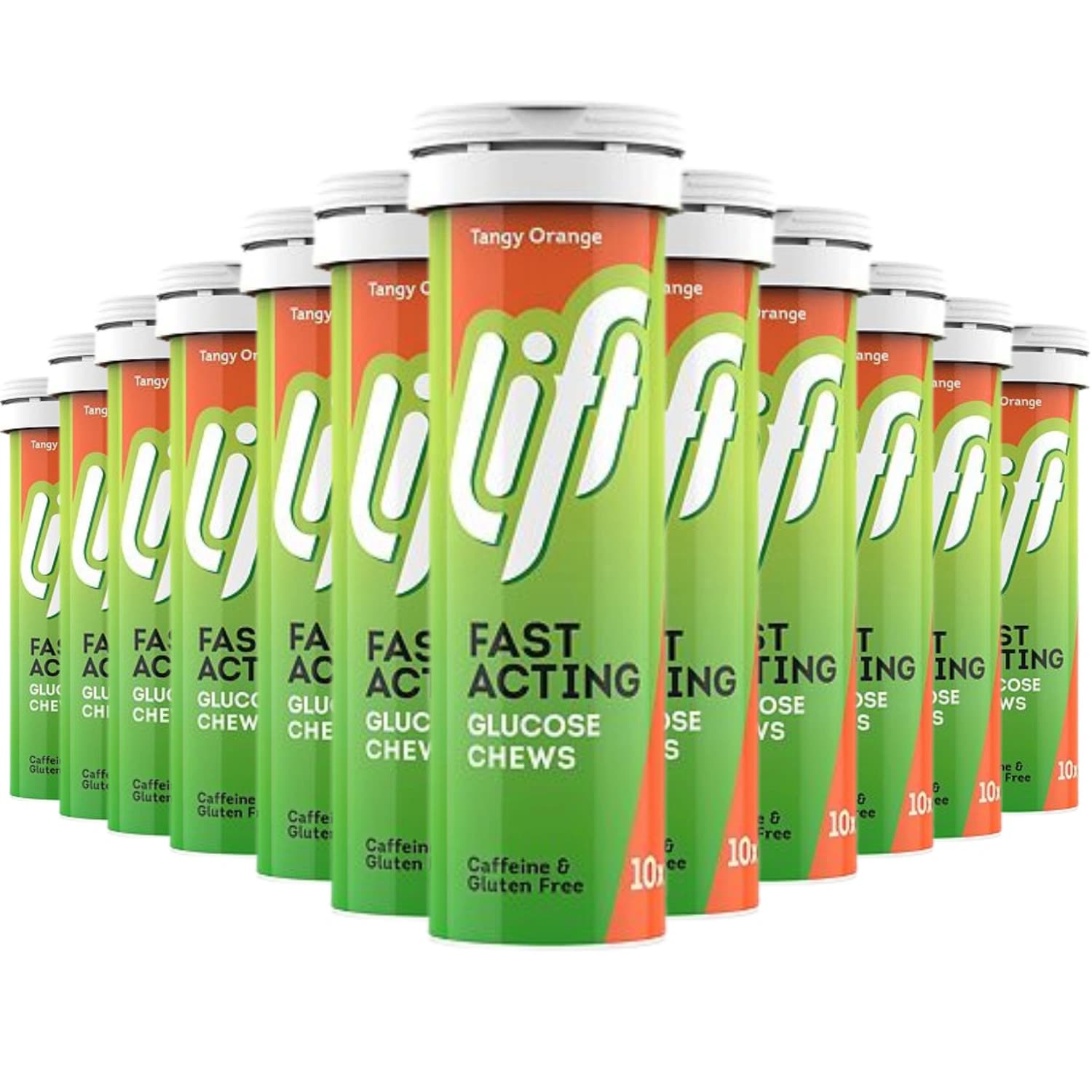 Lift fast acting glucose chews tube orange 10 pack (1)