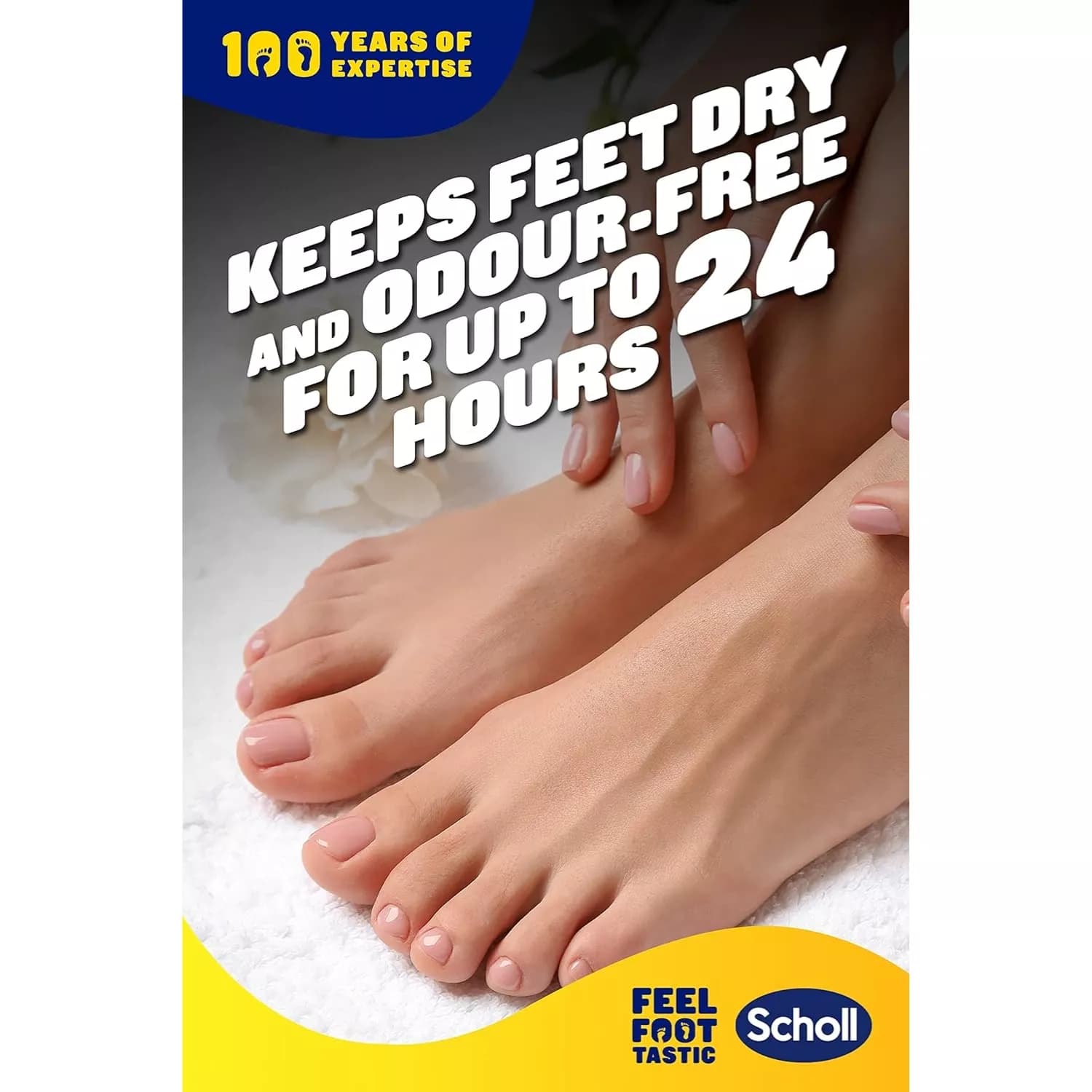 Scholl Fresh Step Anti perspirant 150ml 3