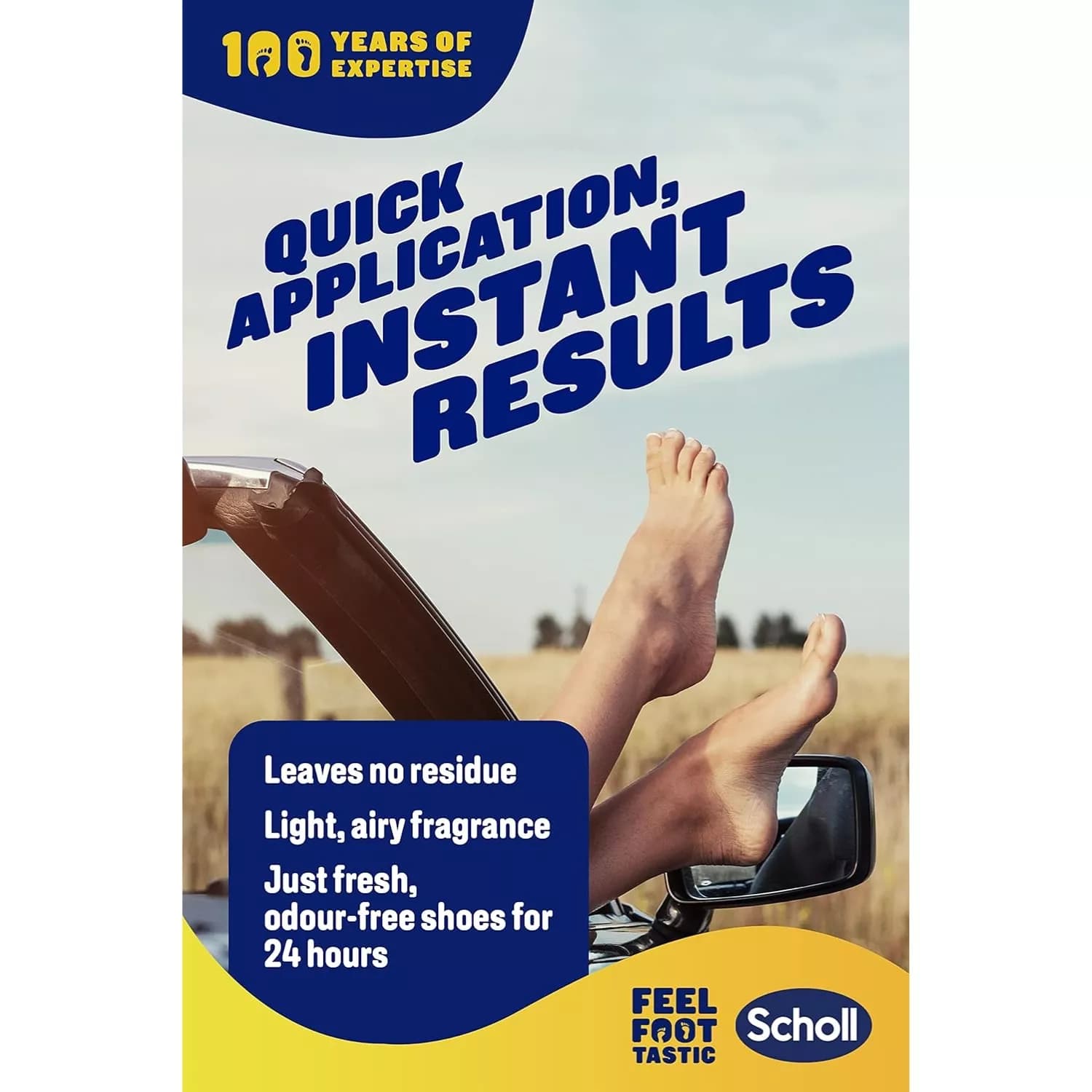 Scholl Fresh Step Anti perspirant 150ml 5