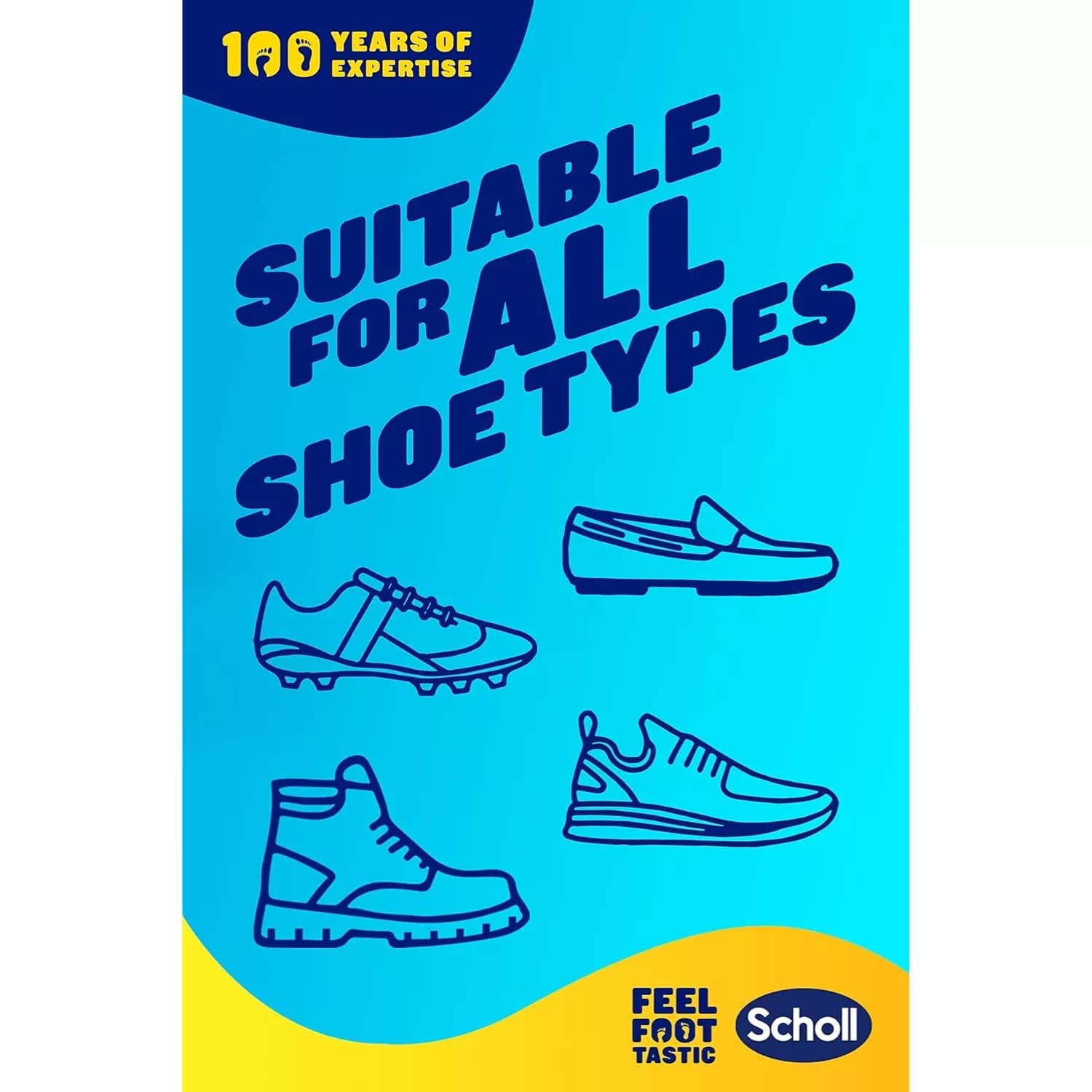 Scholl Fresh Step Anti perspirant 150ml 6