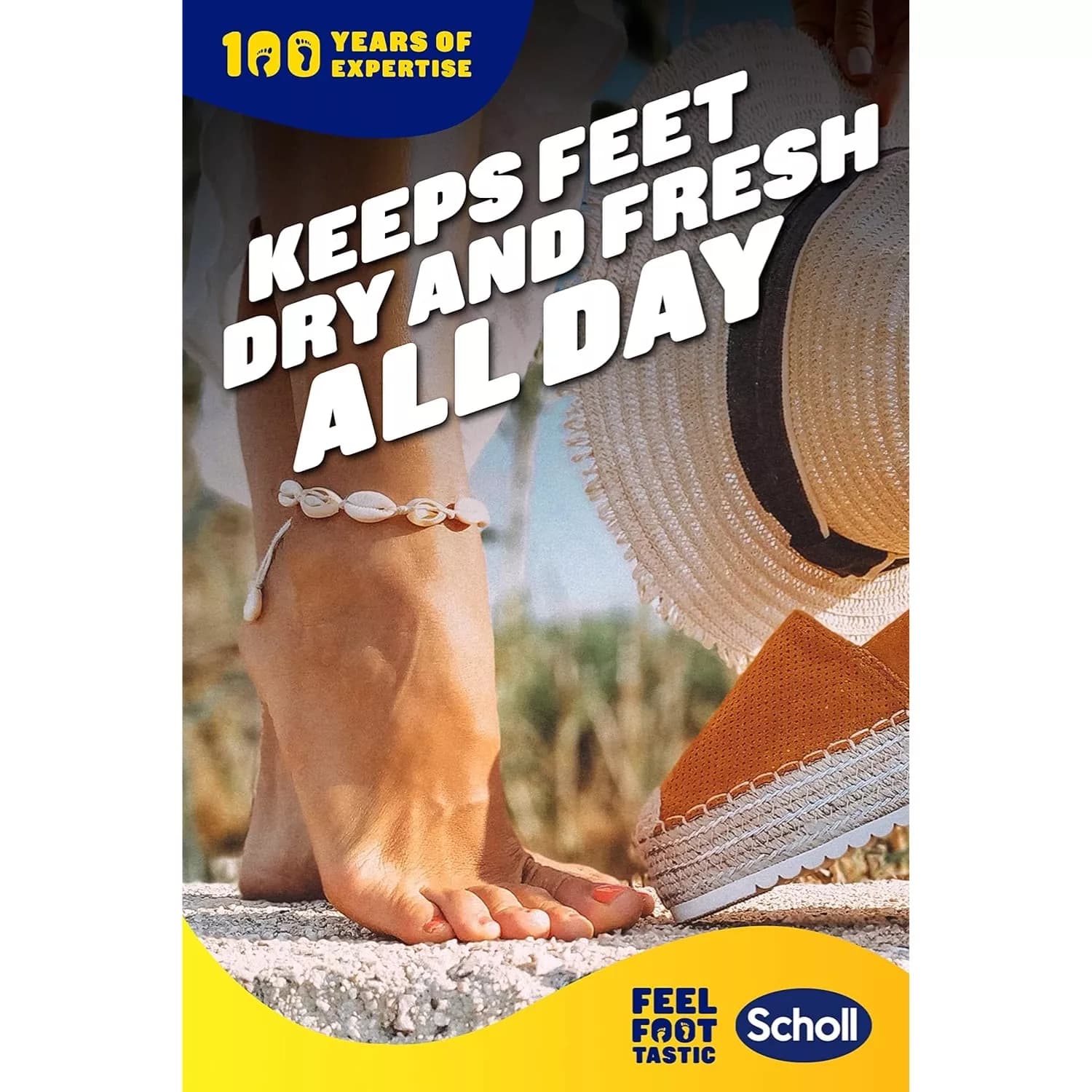 Scholl Fresh Step Anti perspirant 150ml