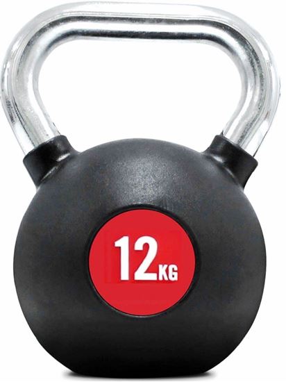 Picture of Kemket Kettle Bell Weight – 12 kg , Home Gym Fitness Exercise Kettle bell workout training.