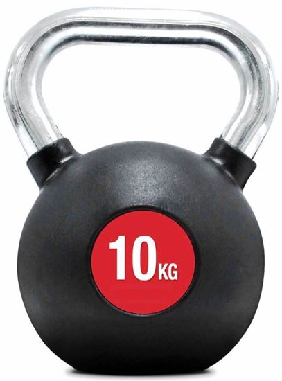Picture of Kemket Kettle Bell Weight – 10 kg , Home Gym Fitness Exercise Kettle bell workout training.