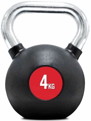 Picture of Kemket Kettle Bell Weight – 4kg , Home Gym Fitness Exercise Kettle bell workout training.