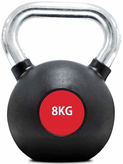 Picture of Kemket Kettle Bell Weight – 8kg , Home Gym Fitness Exercise Kettle bell workout training.
