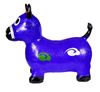 Picture of Blue Cow Hopper - (Inflatable Space Hopper, Jumping Cow, Ride-on Bouncy Animal)