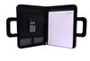 Picture of Kemket Notebook file folder/ Daily Notebook / Presentation Folder / Personal Notebook Case / Organiser with Notepad Conference Folder with Calculator / Notepad Business Card / Pen Holder (CT-668 Black)